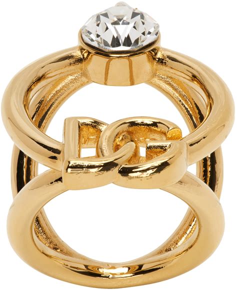 dolce gabbana ring gold|vintage dolce and gabbana jewelry.